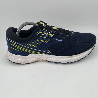Brooks Blue and White Athletic Shoes Men’s size 10 pre-owned Brooks Ghost 14 Mens Size 10.5 D Grey/Blue/Running Shoes | eBay main image 4