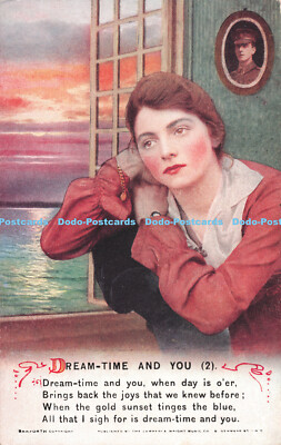 R516059 Dream time and you Bamforth Songs Series No 4989 2