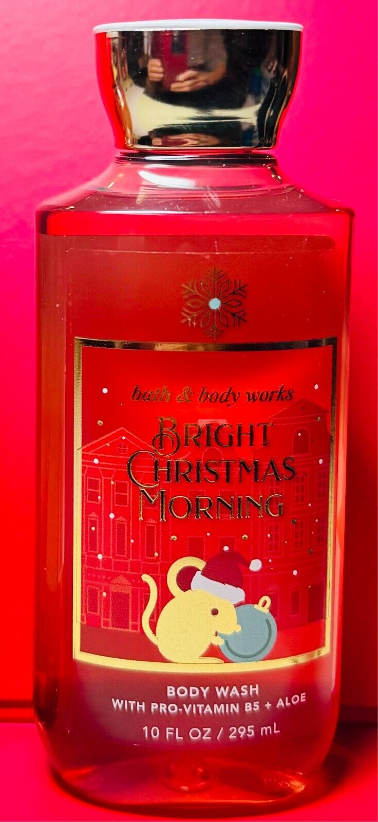NEW Bath & Body Works Bright Christmas Morning Body Wash FREE SHIP
