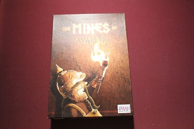 Mines of Zavandor (engl.) - ZMan Games - Kennerspiel
