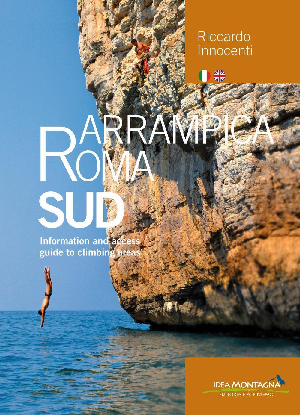 Thumbnail - Riccardo Innocenti | Arrampica Roma Sud | Taschenbuch | Englisch