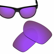 Polarized Replacement Lenses for-OAKLEY Crossrange Sunglass Violet Purple