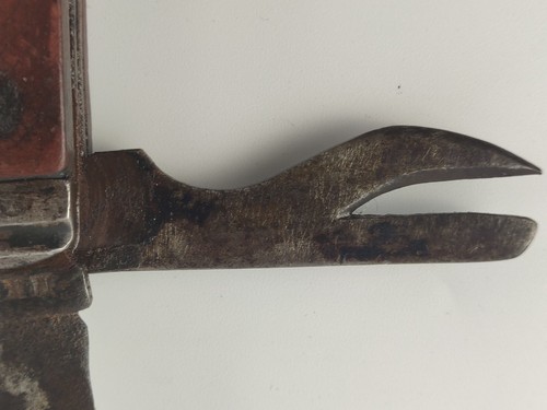 RARO CUCHILLO NAVAL ANTIGUO MILITAR SEGUNDA GUERRA MUNDIAL 1941 NKF - Imagen 5 de 12