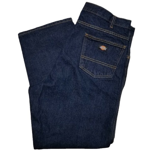 Jeans Dickies 9393 NB Para Hombre - Corte Regular, 5 Bolsillos Y Tela Resistente