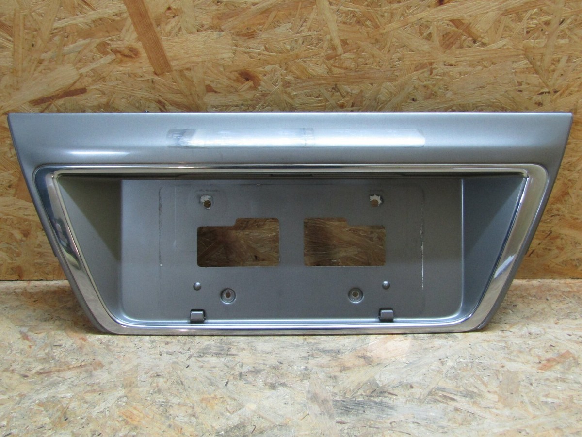 1993 1999 JDM NISSAN SUNNY B14 REAR TRUNK NUMBER PLATE FRAME W