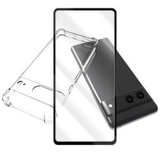 Full Coverage Screen Protector Waterproof Soft Slim TPU Case f Google Pixel 7