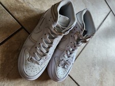 Nike Wmns Dunk High up Sneaker Summit white weiß Gr. 38,5 wenig getragen