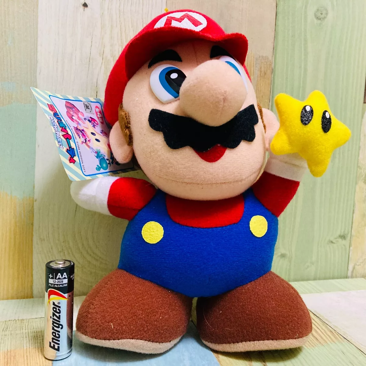 Mario party mario plush sales