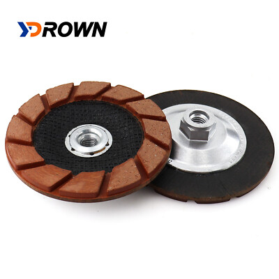 1pc 5'' Diamond Cup Grinding Wheel Sanding Concrete Marble Angle Grinder Disc Wet