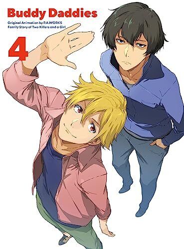 Buddy Daddies Vol.4 First Limited Edition Blu-ray Soundtrack Buddy Daddies Vol.4 First Limited Edition Blu-ray Soundtrack