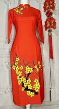 Ao Dai Cach Tan, Ao Dai Lua My in 3D FINAL SALE