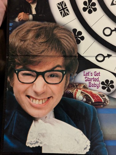 PICTIONARY AUSTIN POWERS Edition 100% COMPLETE UNPLAYED 2002 Yeah! Baby! - Picture 16 of 21