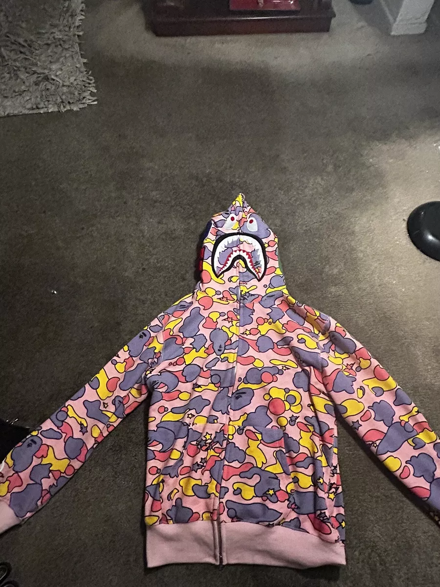 Bape drip in 2023  Bape outfits, Bape hoodie, Custom fitted hats