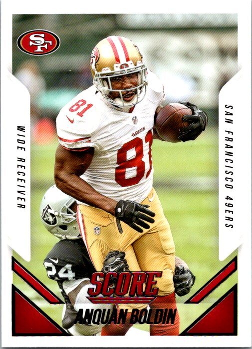 2015 Score #75 Anquan Boldin NearMint/Mint