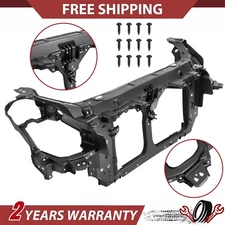 Black Front Radiator Support For Infiniti G35 3.5L V6 2003-2007 #IN1225104