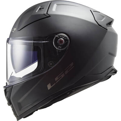 Full Face Helmet LS2 FF811 VECTOR II Solid Matte Black