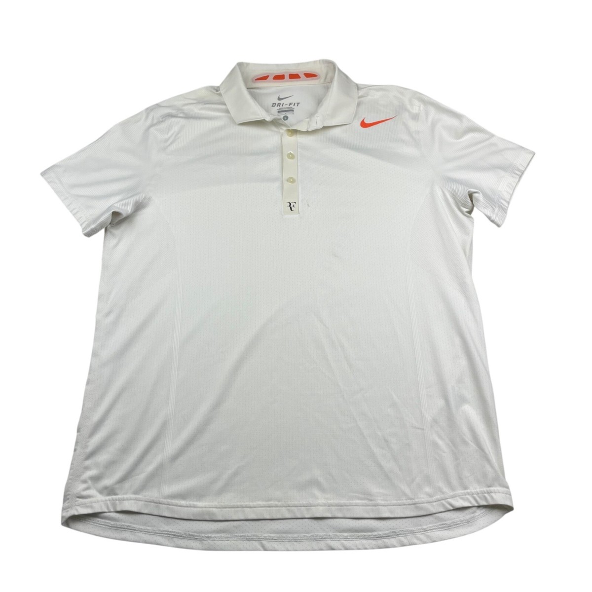 Roger Federer Nike Court Men's Performance S/S Polo Shirt