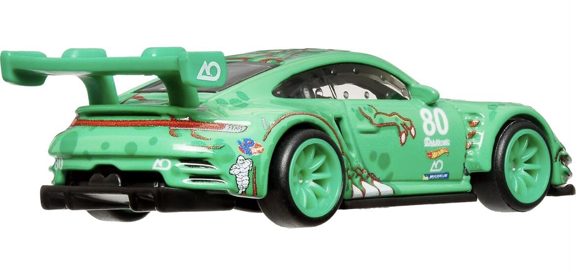 Hotwheels Porsche 911 GT3 R 992 rexy 10台 Hot Wheels - 1:64 - 