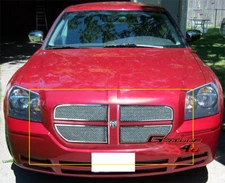 Fits Dodge Magnum Stainless Mesh Grille Insert 05-07