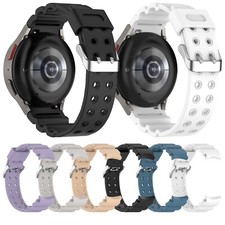 20MM Silicone Watch Strap For Samsung Galaxy Watch 6/6 Classic/5/5Pro/4/4Classic