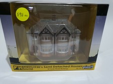 Graham Farish Scenecraft 42-134 1930s Semi Detached Houses BNIB 