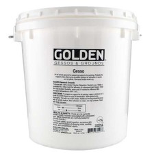 Golden Acrylic 128 Oz Gallon Gesso