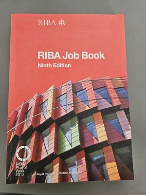 RIBA Job Book + various Architecture Guide Books