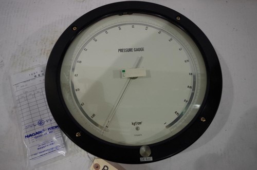 NAGANO KEIKI PRECISION PRESSURE GAUGE  0-1 kgf/cm2    NEW!  code-PG100 - Picture 7 of 9