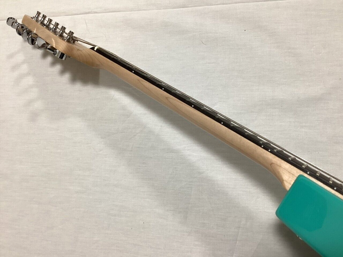 VOX MK3 MINI AG Aqua Green Mini Electric Guitar gig bag From VOX MK3 MINI AG Aqua Green Mini Electric Guitar gig bag From