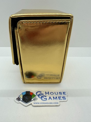 MTG Max Protection Ion Deck Box - All 5 Mana Symbols OOP VERY RARE! *CCGHouse* - Picture 6 of 9