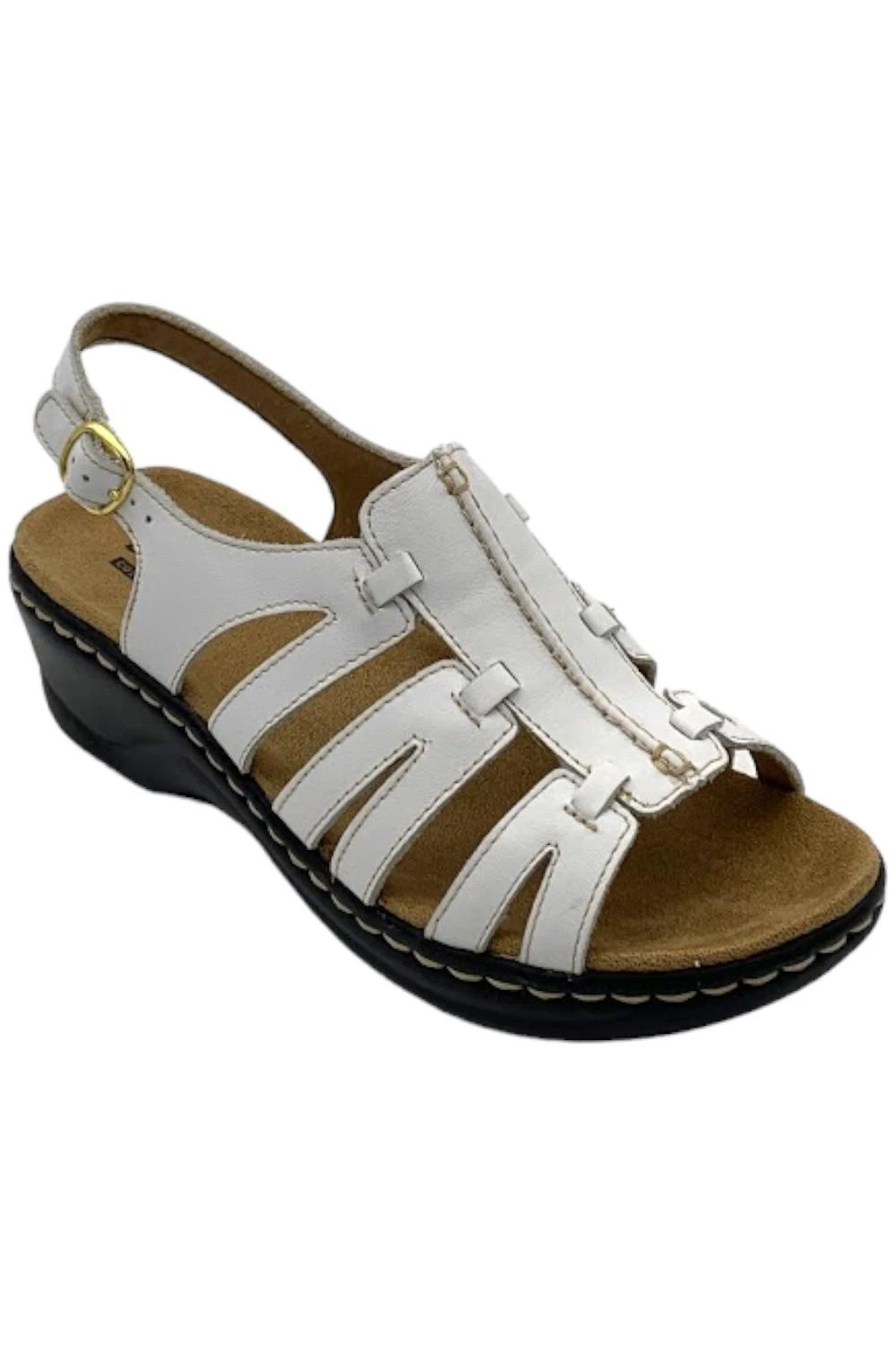 Sandali Clarks Collezione Pelle Lexi Calendula Bianco