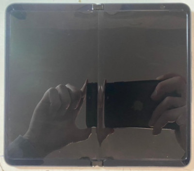 INNER SCREEN BROKEN Google Pixel Fold - 256GB (Unlocked) Obsidian