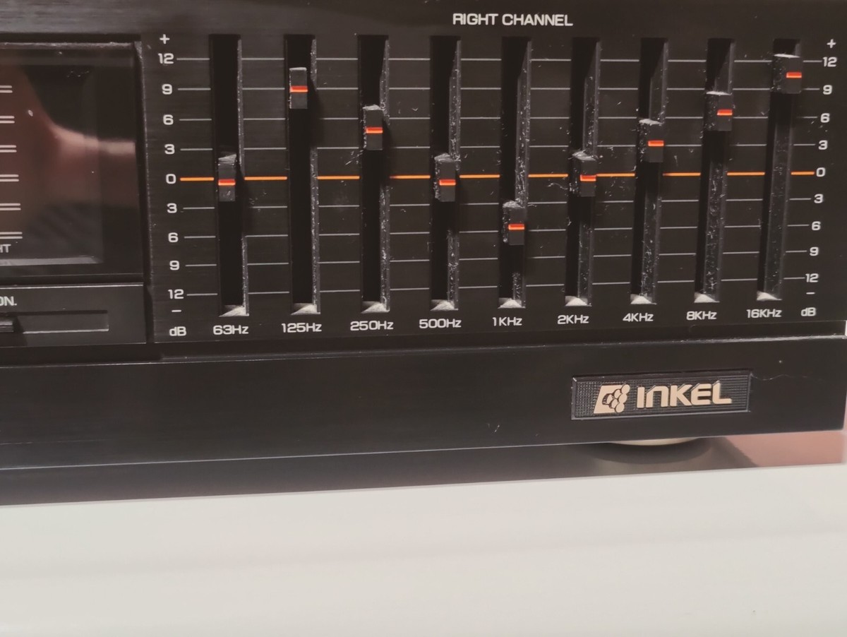 inkel EQ 3300 Vintage Equalizer in Perfect condition
