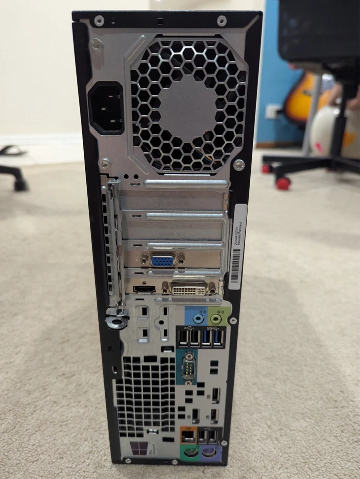 HP Z230 Small Form Factor Workstation Xeon E3-1270 v3 @ 3.50GHz 16GB RAM NO HDD - Image 2 of 4