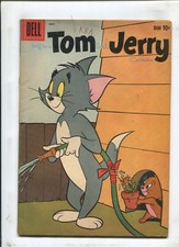 Cover of Tom & Jerry Comics #190