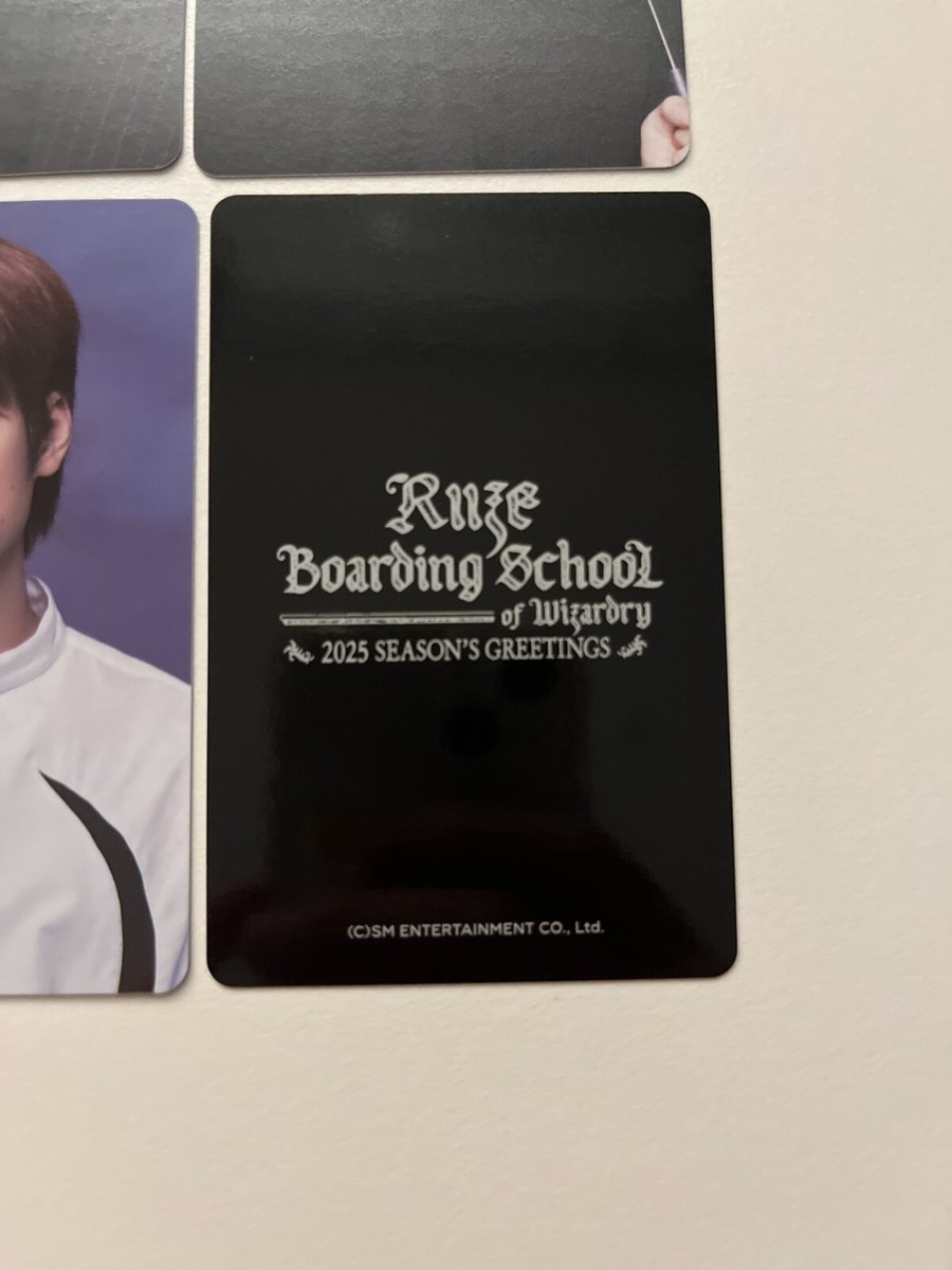 ANTON Photocard RIIZE Official [2025 Season's Greetings]_POB