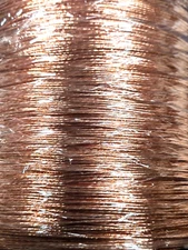 18 Gauge STRANDED BRAID Soft Annealed Bare Copper Building Ground Wire (25 FT)