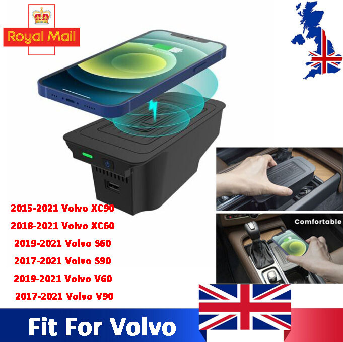 Volvo Xc40 Wireless Charger Volvo V60 2024 Volvo XC40 Recharge