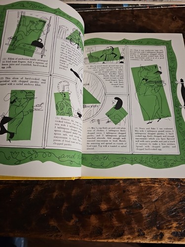 James Beard's Fireside Cook Book 1949 First Edition Eighth Printing - Picture 11 of 16