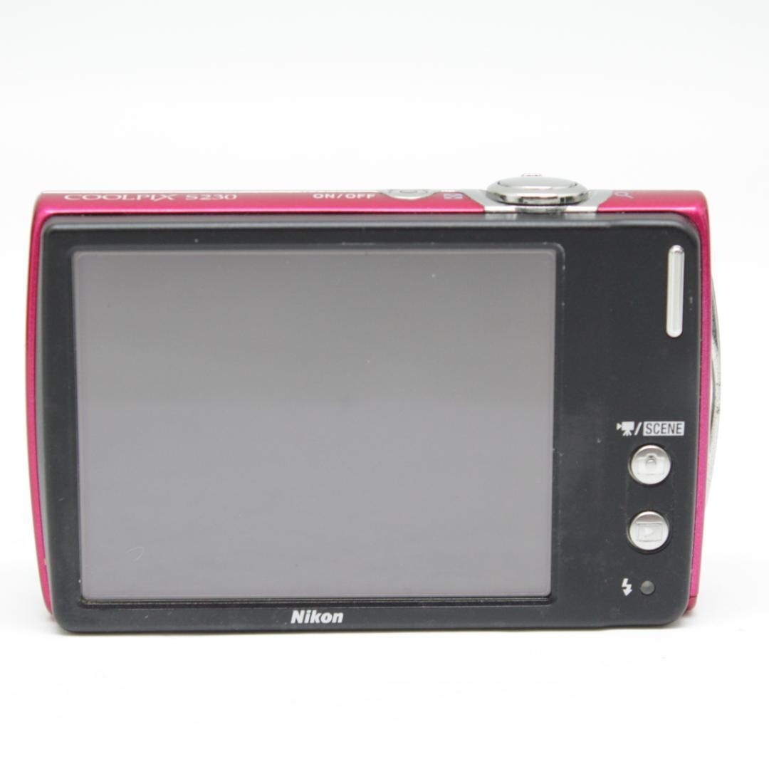 Nikon Digital Camera COOLPIX S Series S230 Rose Red 3x 10MP Nikon Digital Camera COOLPIX S Series S230 Rose Red 3x 10MP