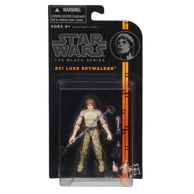 hasbro luke skywalker action figure