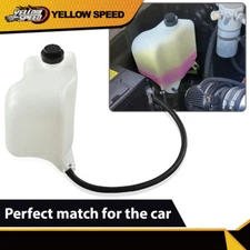 Fit For 81-87 Chevy GMC Coolant Bottle & Cap Mounting Hardware & Hose Include