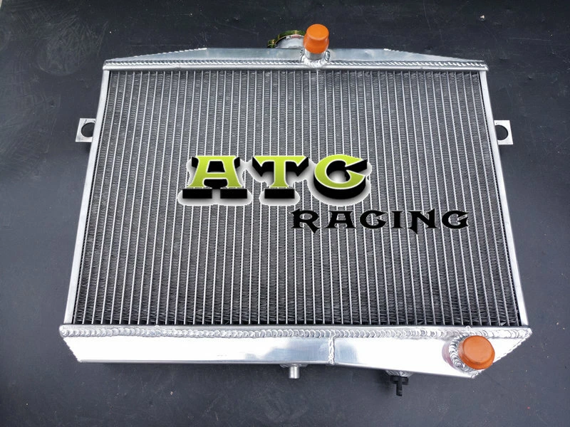 Radiador de aluminio para 1959-1973 Volvo Amazon Combi P1800 S/E/ES B18 B20 GT MT 72 Foto 3 de 4