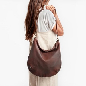 leather slouch purse