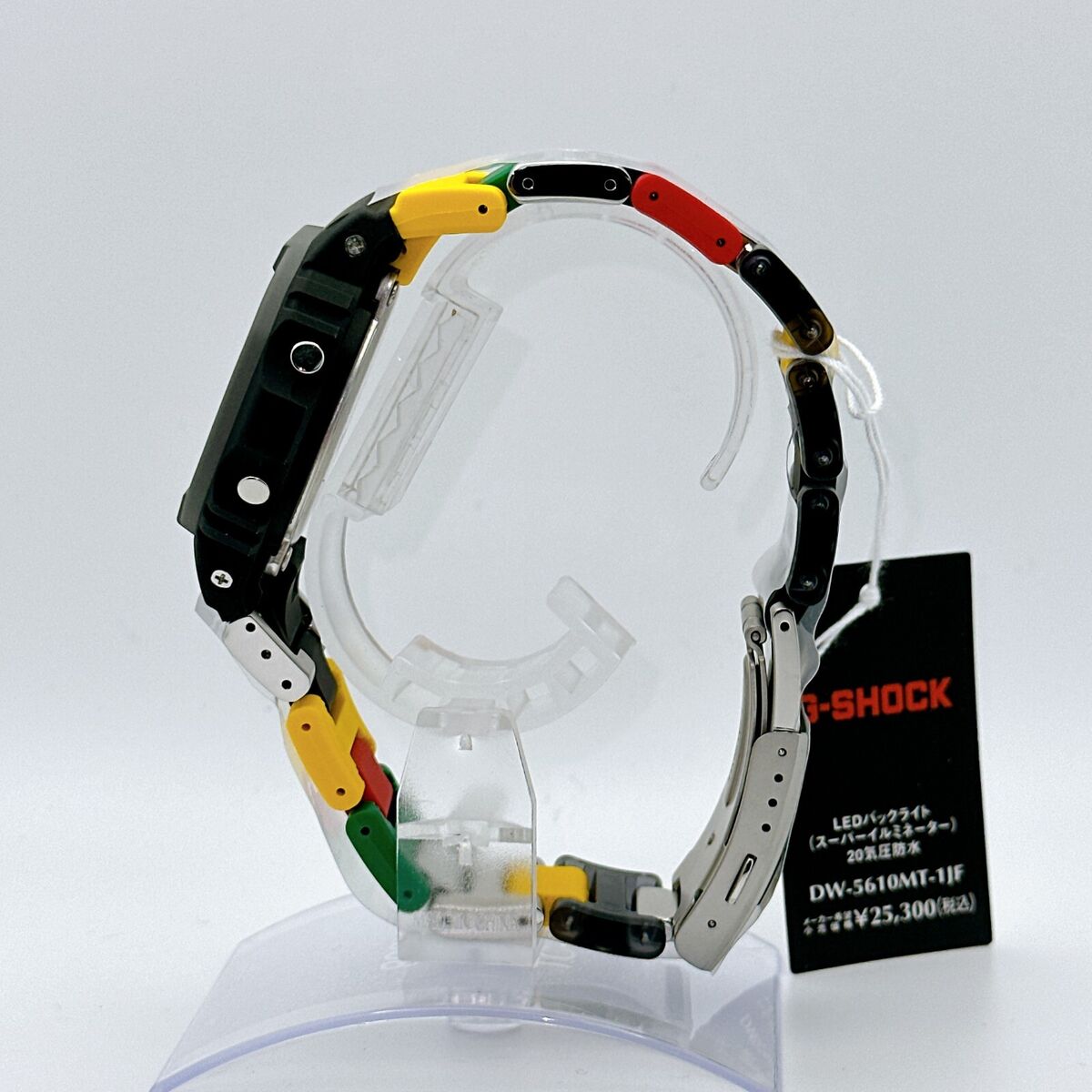 Casio G-shock DW-5610MT-1JF Mix Tape Multicolor Digital Casio G-shock DW-5610MT-1JF Mix Tape Multicolor Digital