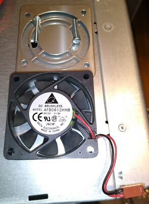 Working Apple PowerMac Power Mac PC Computer Delta AFB0612HHB Cooling Fan