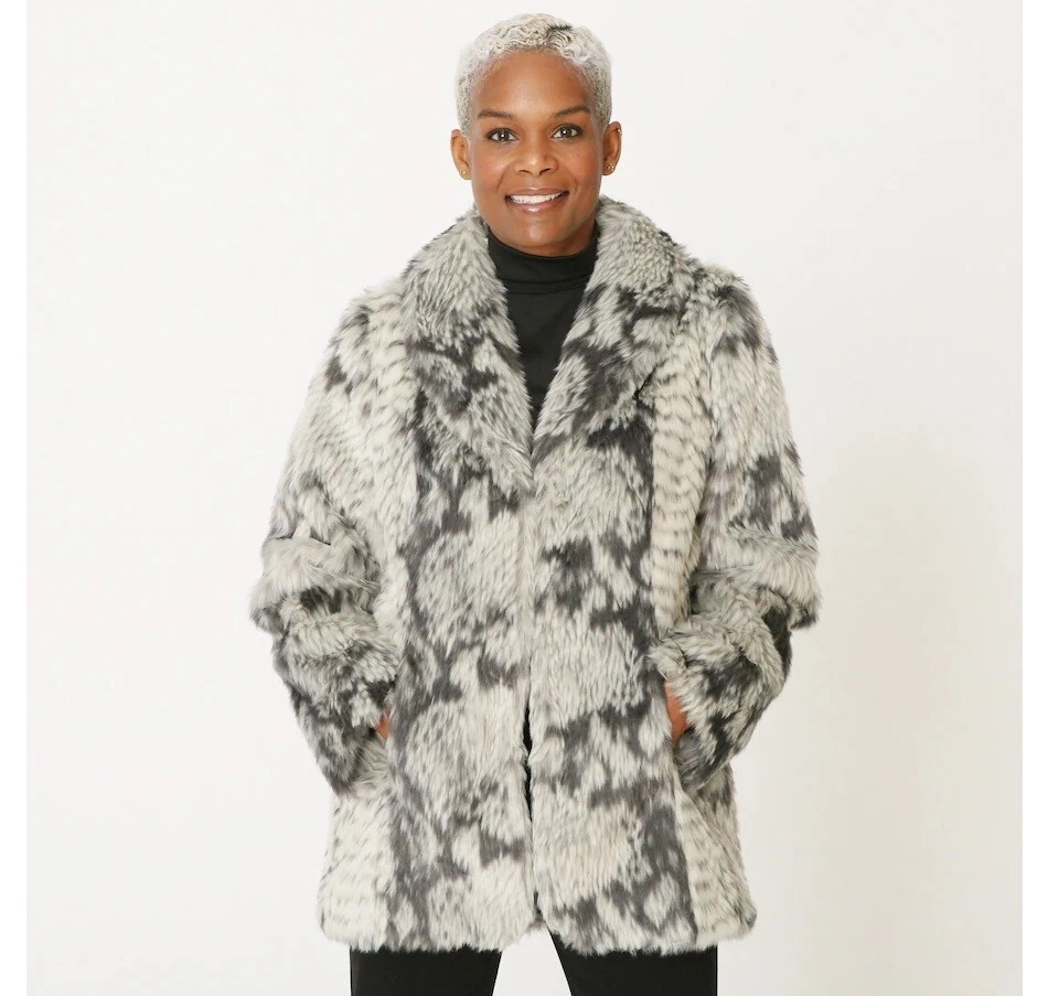 Faux fur outlet coat brands