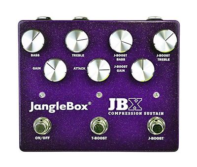 Janglebox JBX Compression Sustain Effects Pedal
