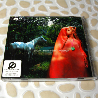 Ayumi Hamasaki 浜崎あゆみ - Voyage JAPAN CD Mint W/OBI J-Pop #SJ16