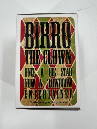 Kidrobot DUNNY Birro Clown CHAUSKOSIS Mexico DRUNK Caravan Urban Vinyl Figure - Picture 2 of 7